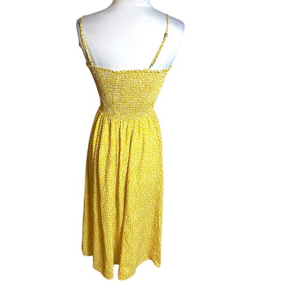 RESA Ashley Midi in Honeysuckle revolve smocked dress Sz M - Picture 5 of 9